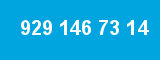 929 146 73 14 929 146 73 14